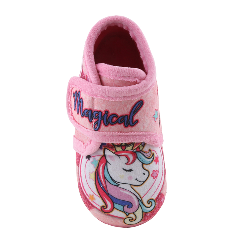Alternative view of GIRL CLOSED SLIPPERS FABRIC SPAIN